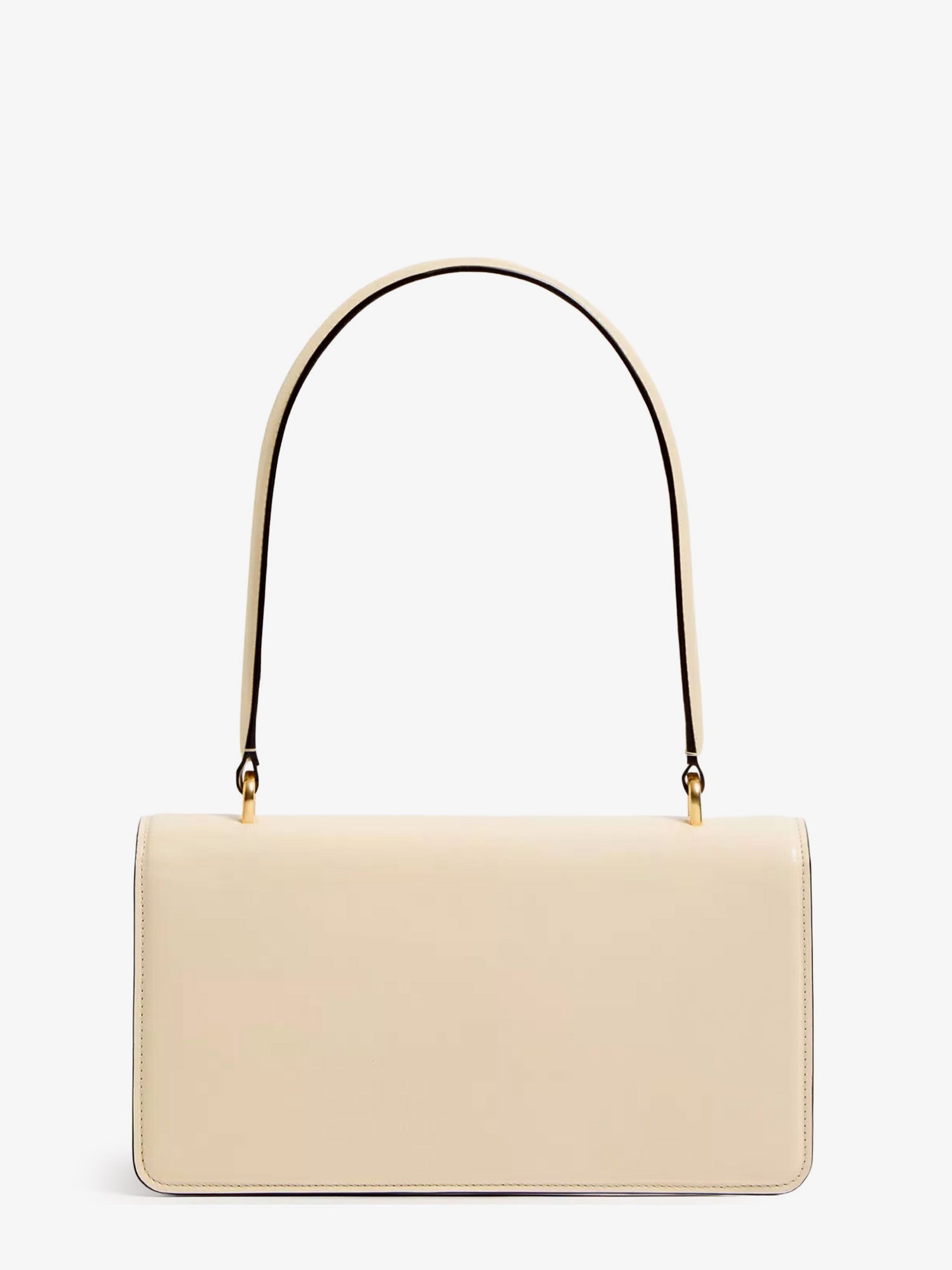 Leather Vlogo shoulder bag - Image 3