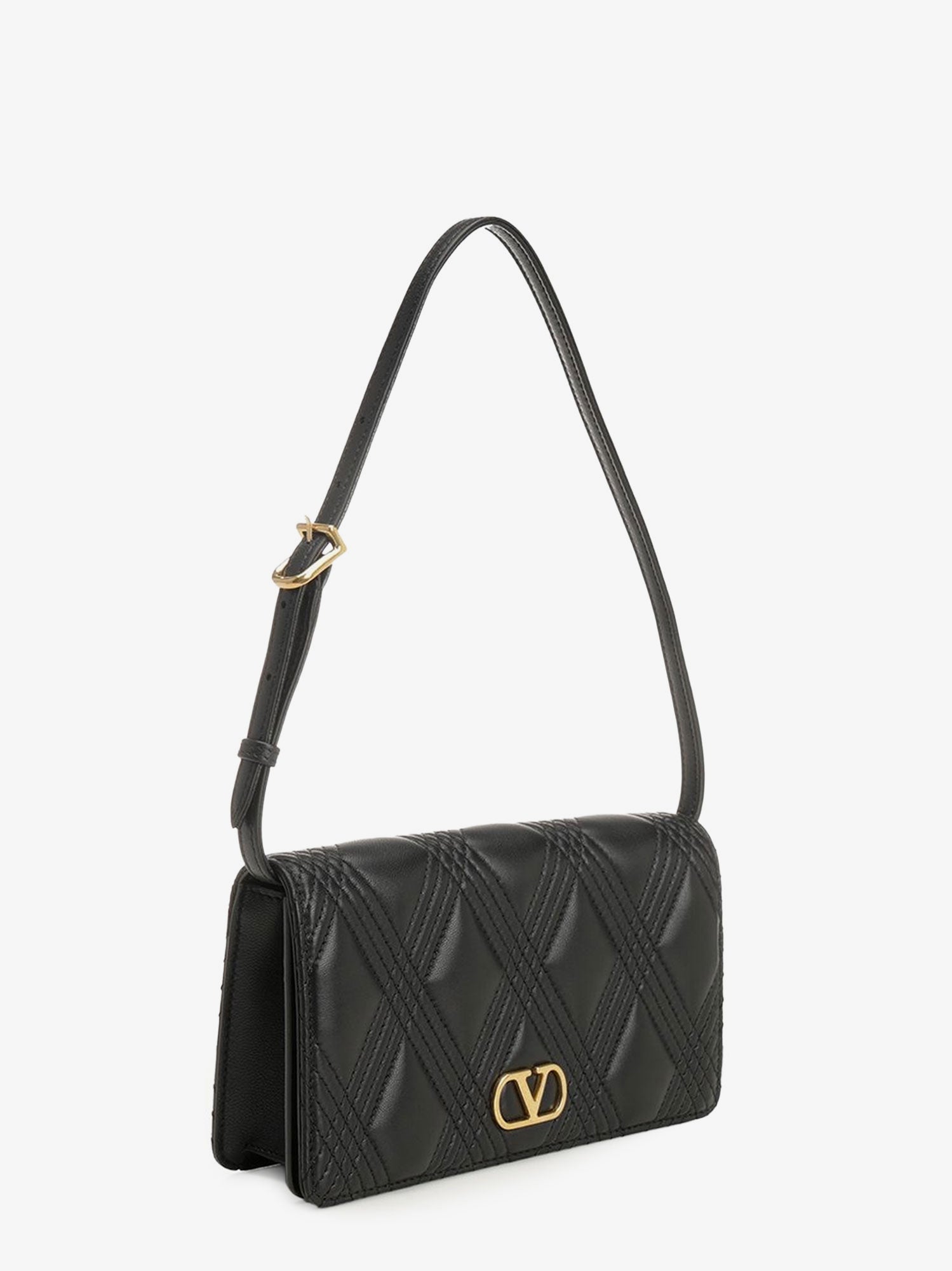 Valentino Garavani Quiltie 67 mini quilted leather shoulder bag - Image 3