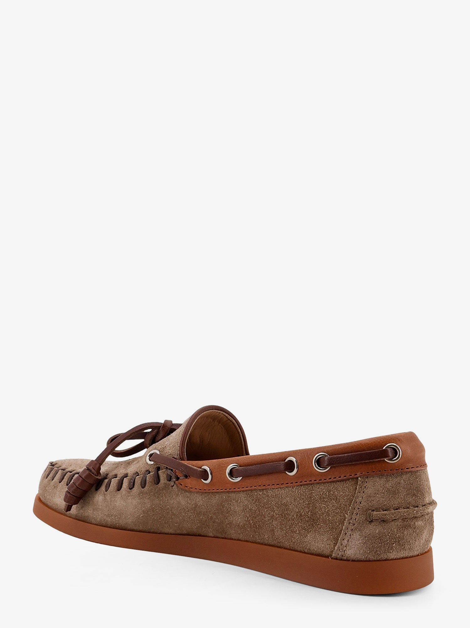 Palm Avenue suede loafers - Image 3