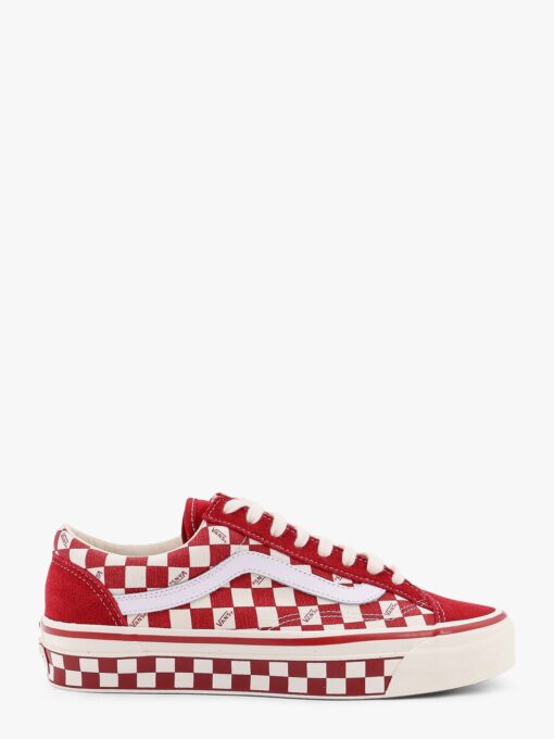 Lx Old Skool 36 low-top canvas sneakers with suede inserts