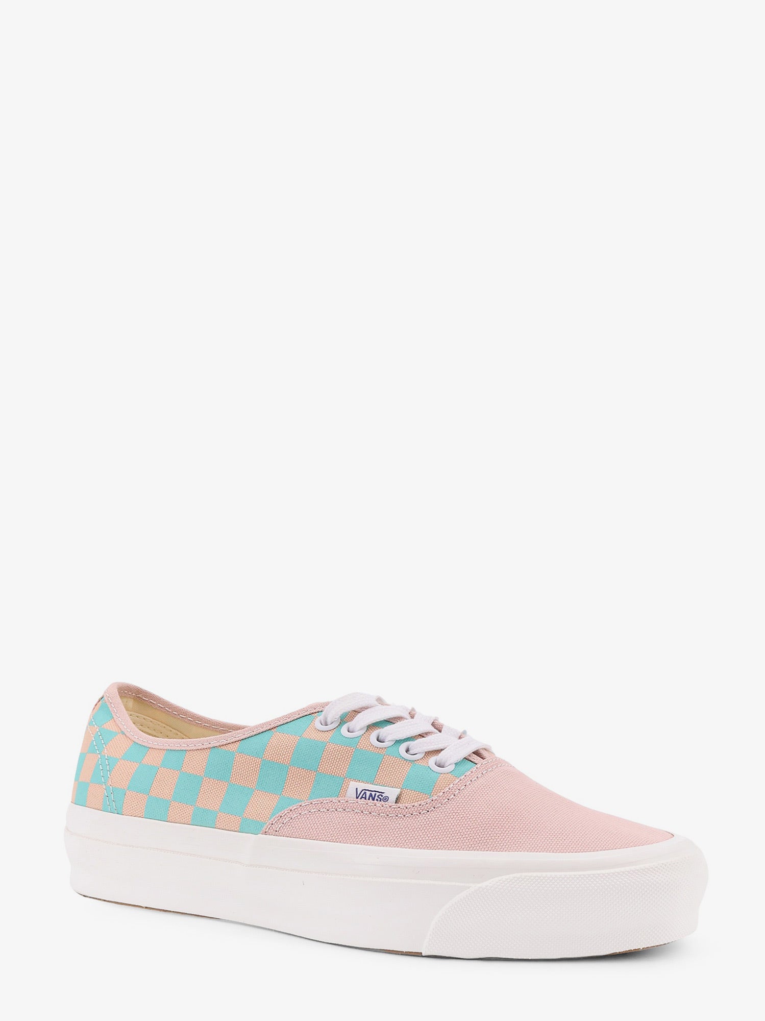 Lx Authentic 44 sneakers in checkboard canvas - Image 2