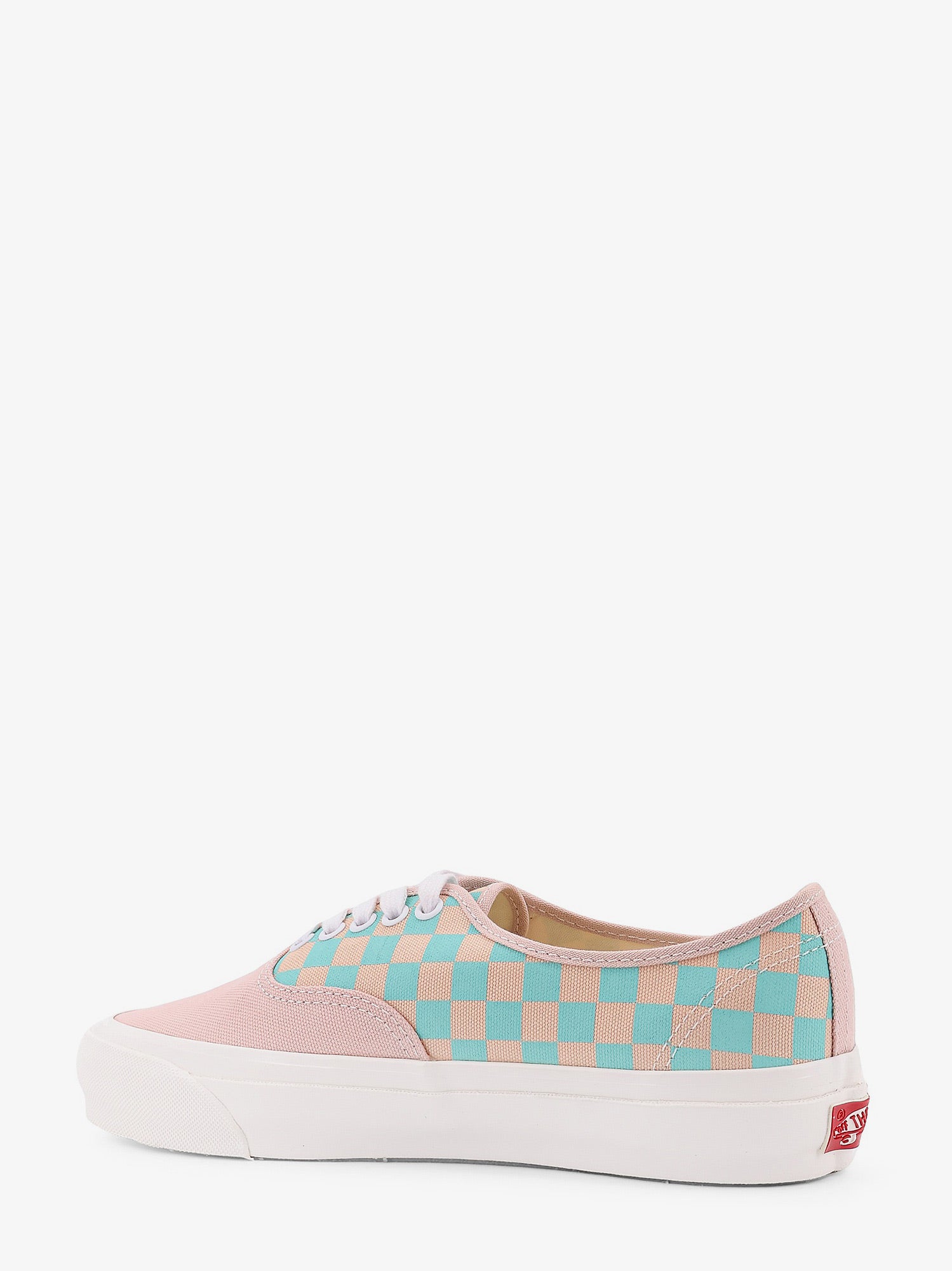 Lx Authentic 44 sneakers in checkboard canvas - Image 3