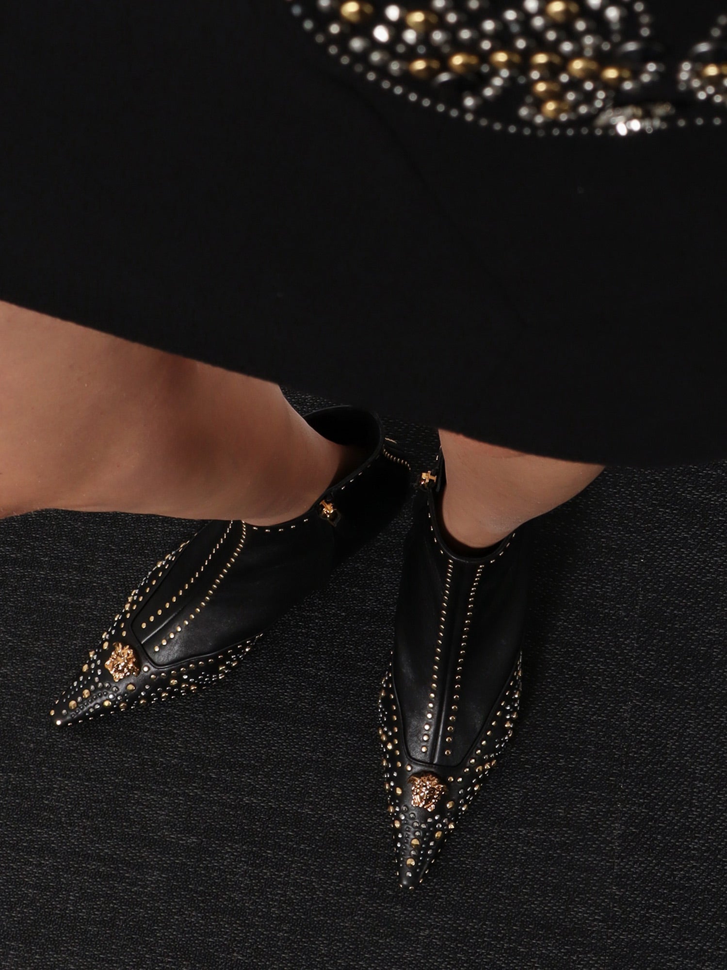 Leather ankle boots - Image 2