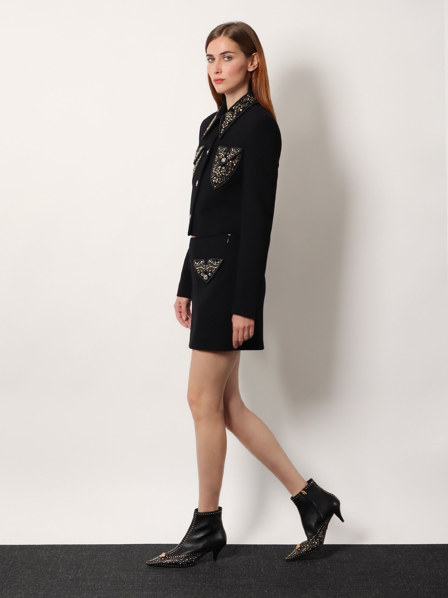 Virgin wool mini skirt - Image 2