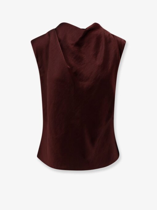 Satin top