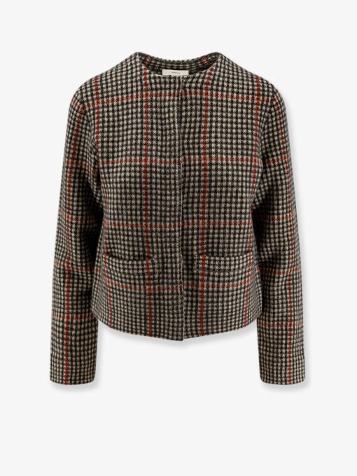 Wool and cashmere cardigan