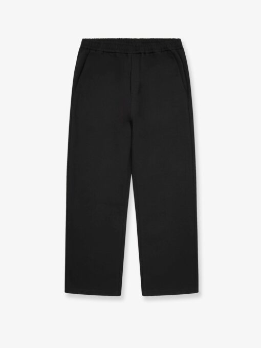 WBHung String viscose blend trousers