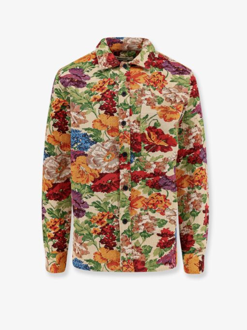 WBGlixto Jacquard shirt
