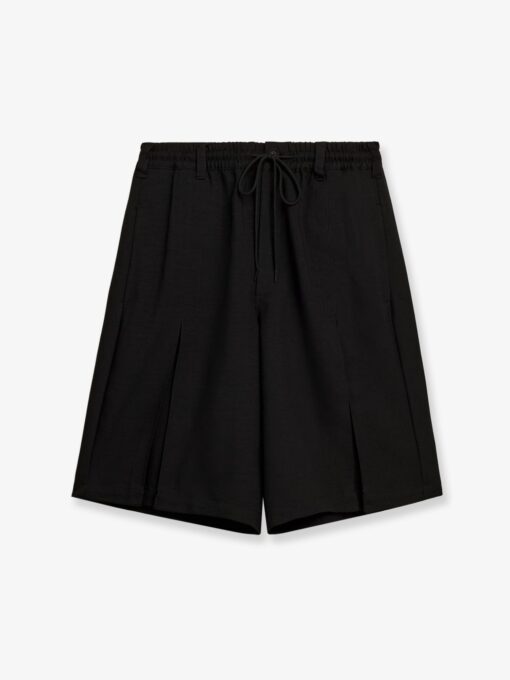 Recycled polyester bermuda shorts