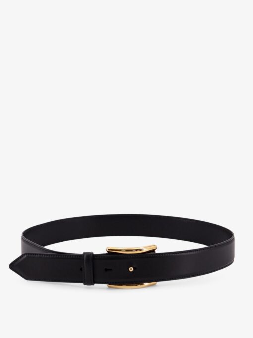 Leather belt