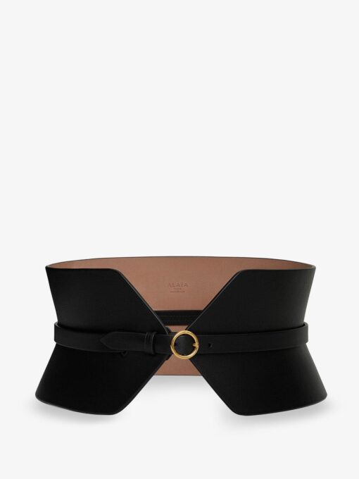Leather Bustier belt