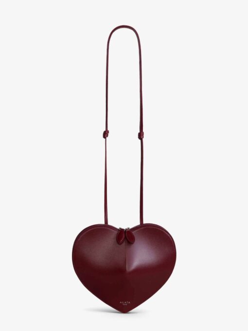 Le Coeur Leather crossbody bag