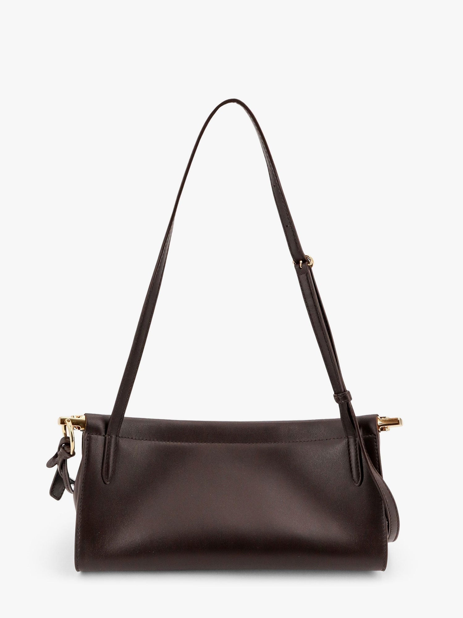 Le Click East West Small Leather crossbody bag - Image 3