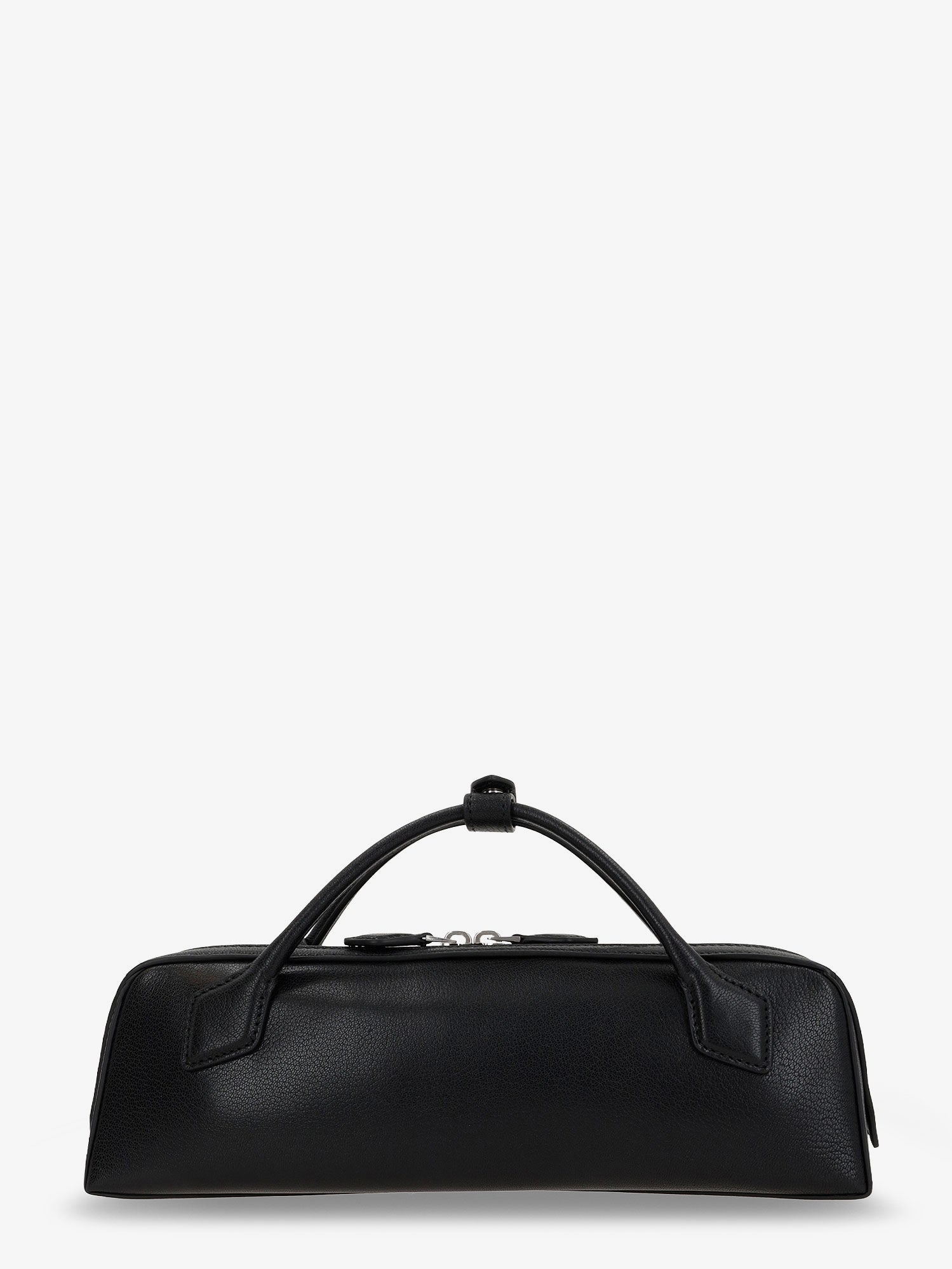 Le Teckel suede clutch bag - Image 3