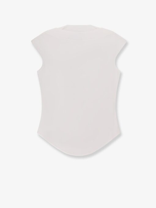 Cap cotton blend t-shirt