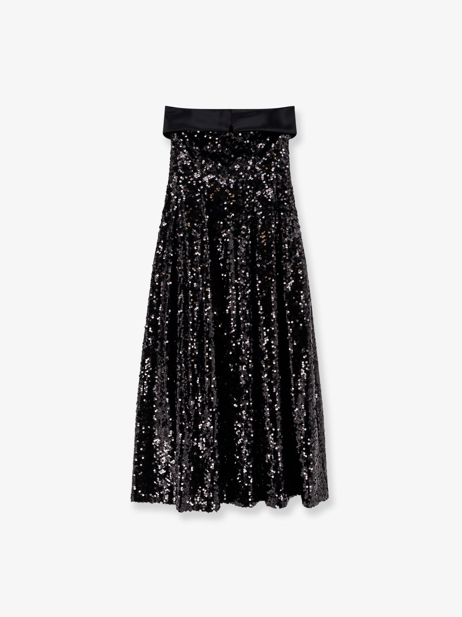 Dress with sequins