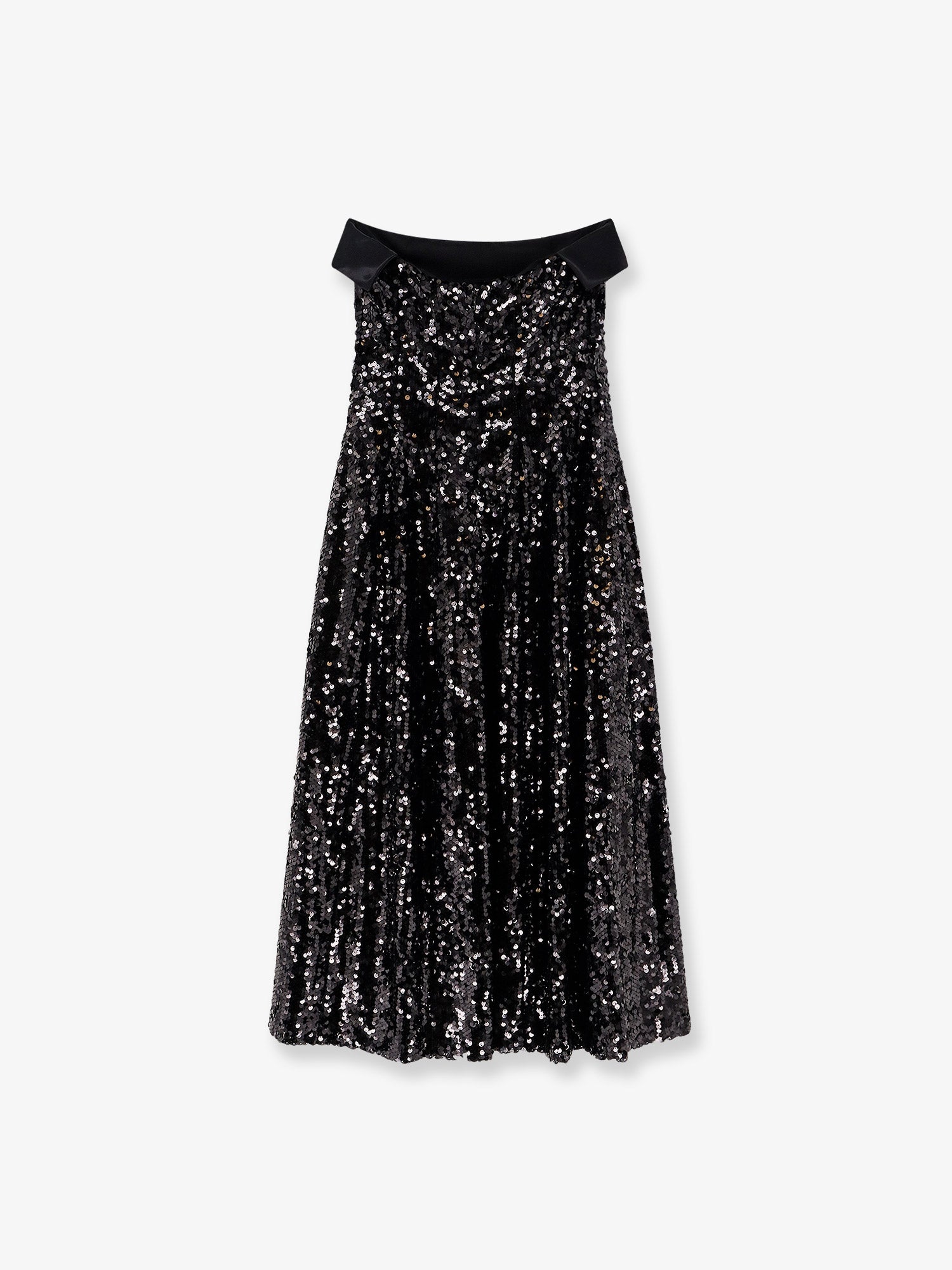 Dress with sequins - Image 2