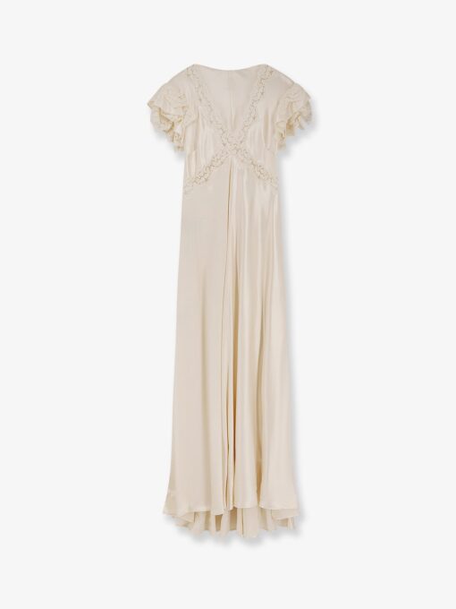 Viscose long dress