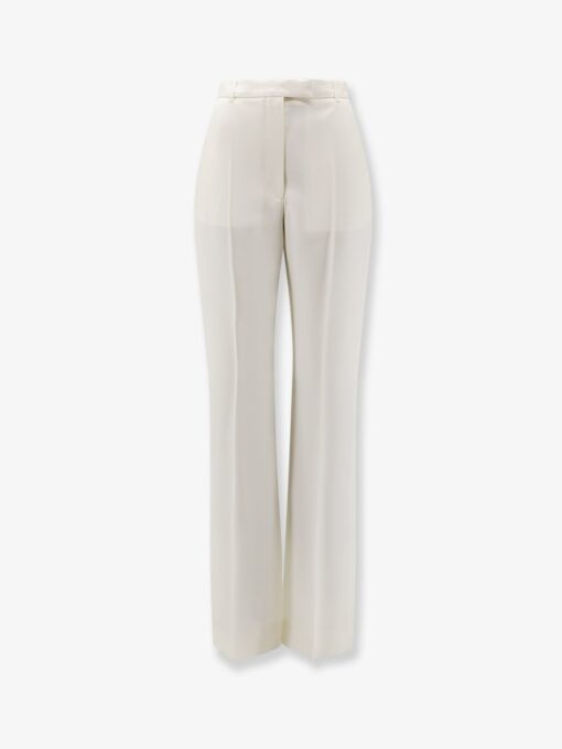 Wool trousers