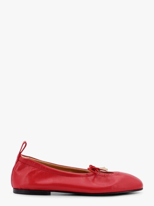 Rosalind leather ballerinas