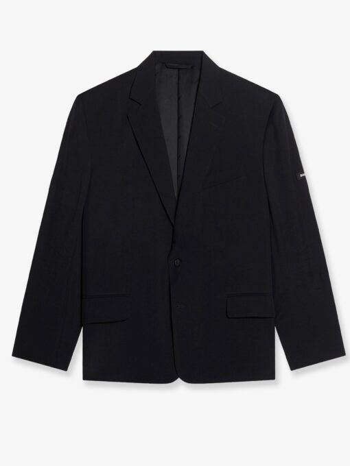 Washed SB viscose blazer