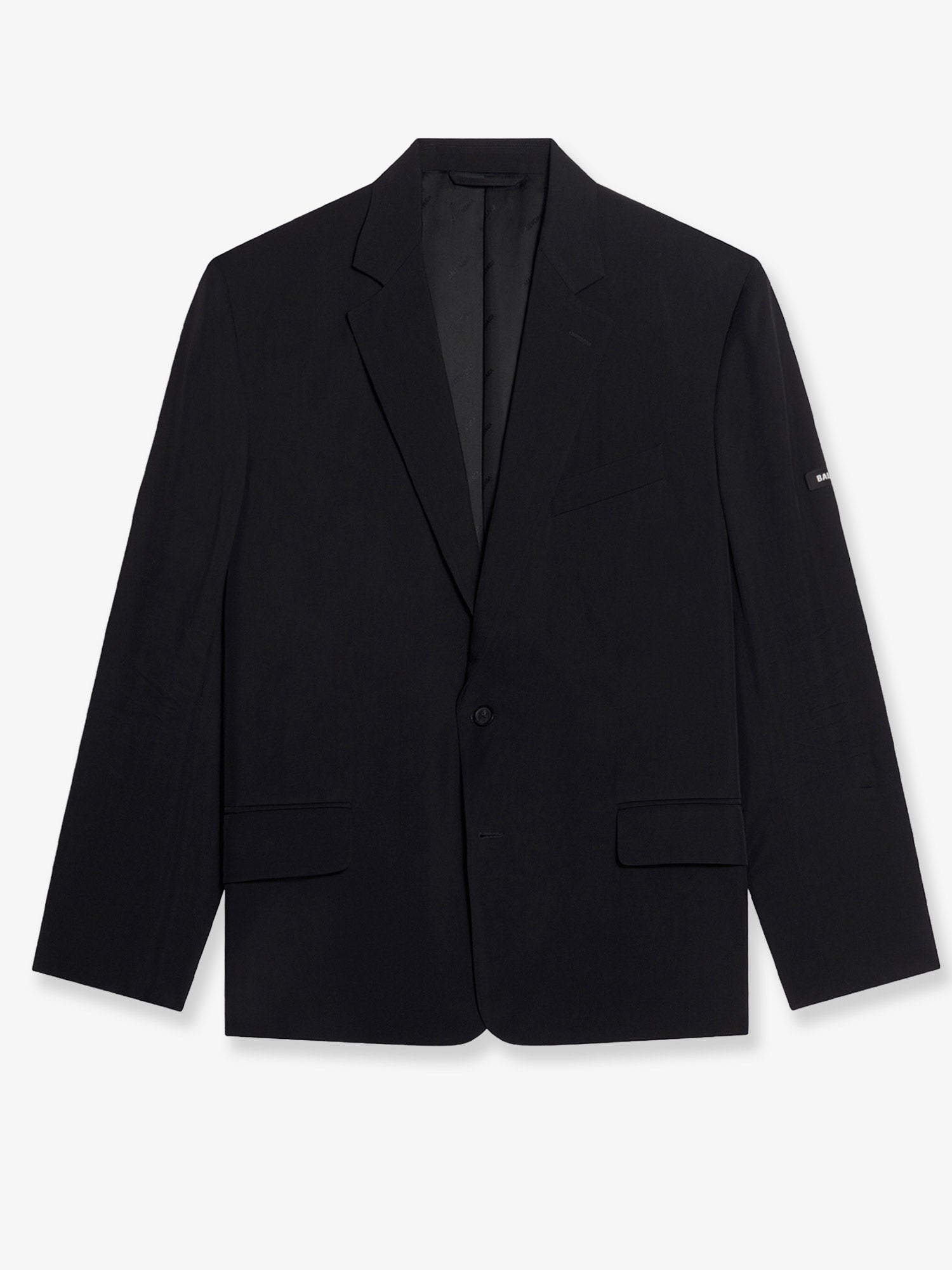 Washed SB viscose blazer