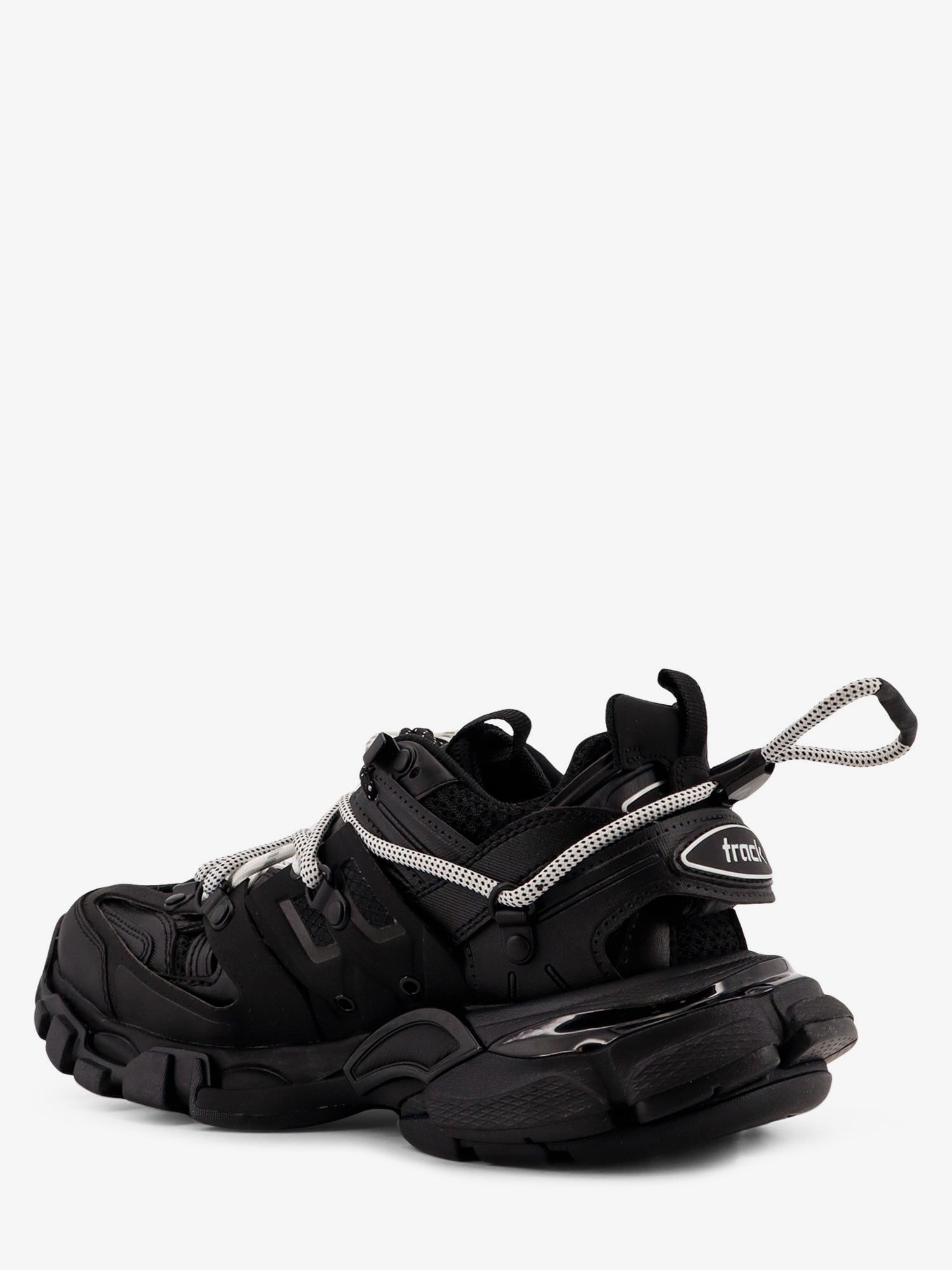 Track mesh sneakers with double laces - Image 3