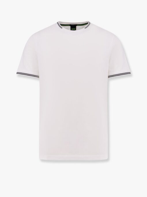 Stretch cotton T-shirt