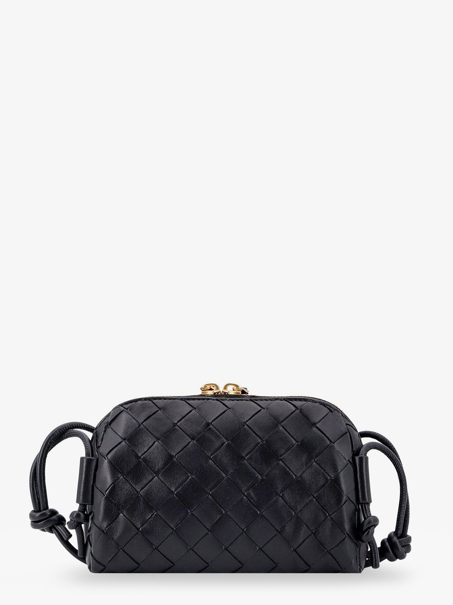 Concert Pouch leather crossbody bag with Intrecciato motif - Image 2