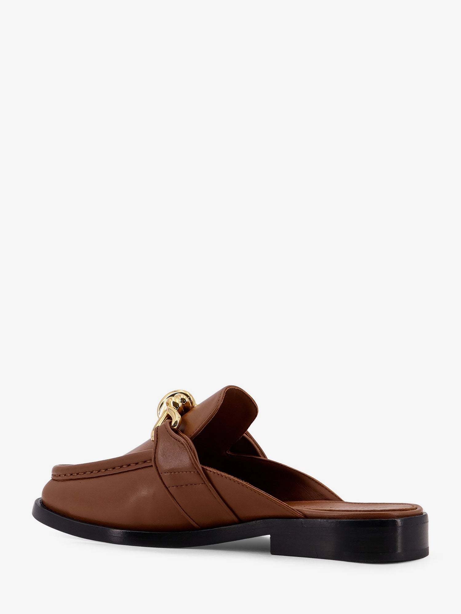 Astaire leather sabot loafers - Image 3