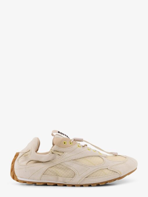 Orbit Flash suede and nylon sneakers
