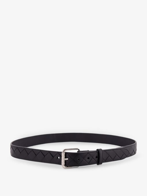 Leather belt