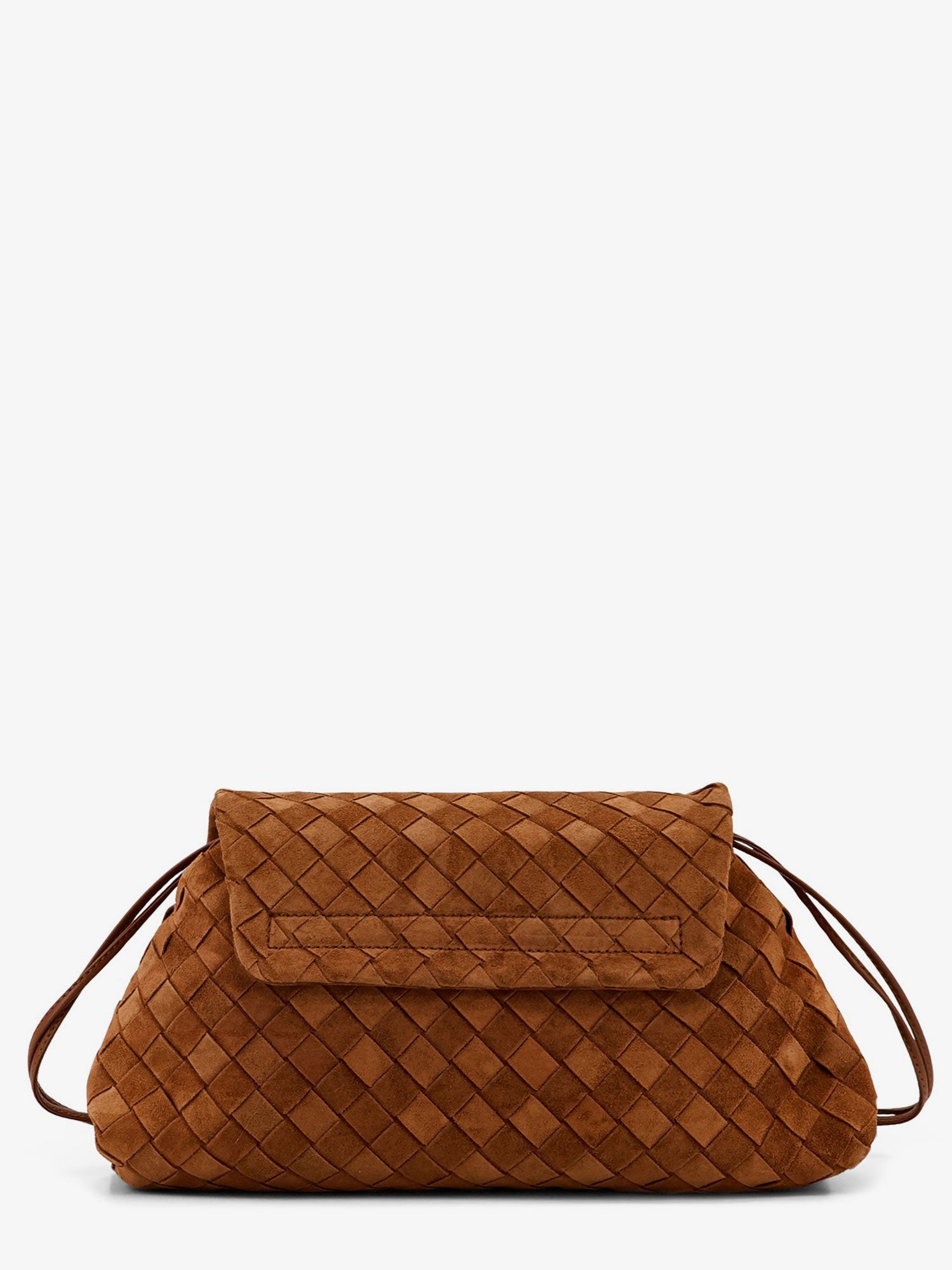 Giorno suede shoulder bag with Intrecciato motif - Image 2