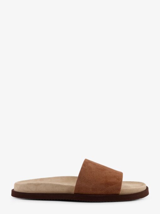 Suede sandals