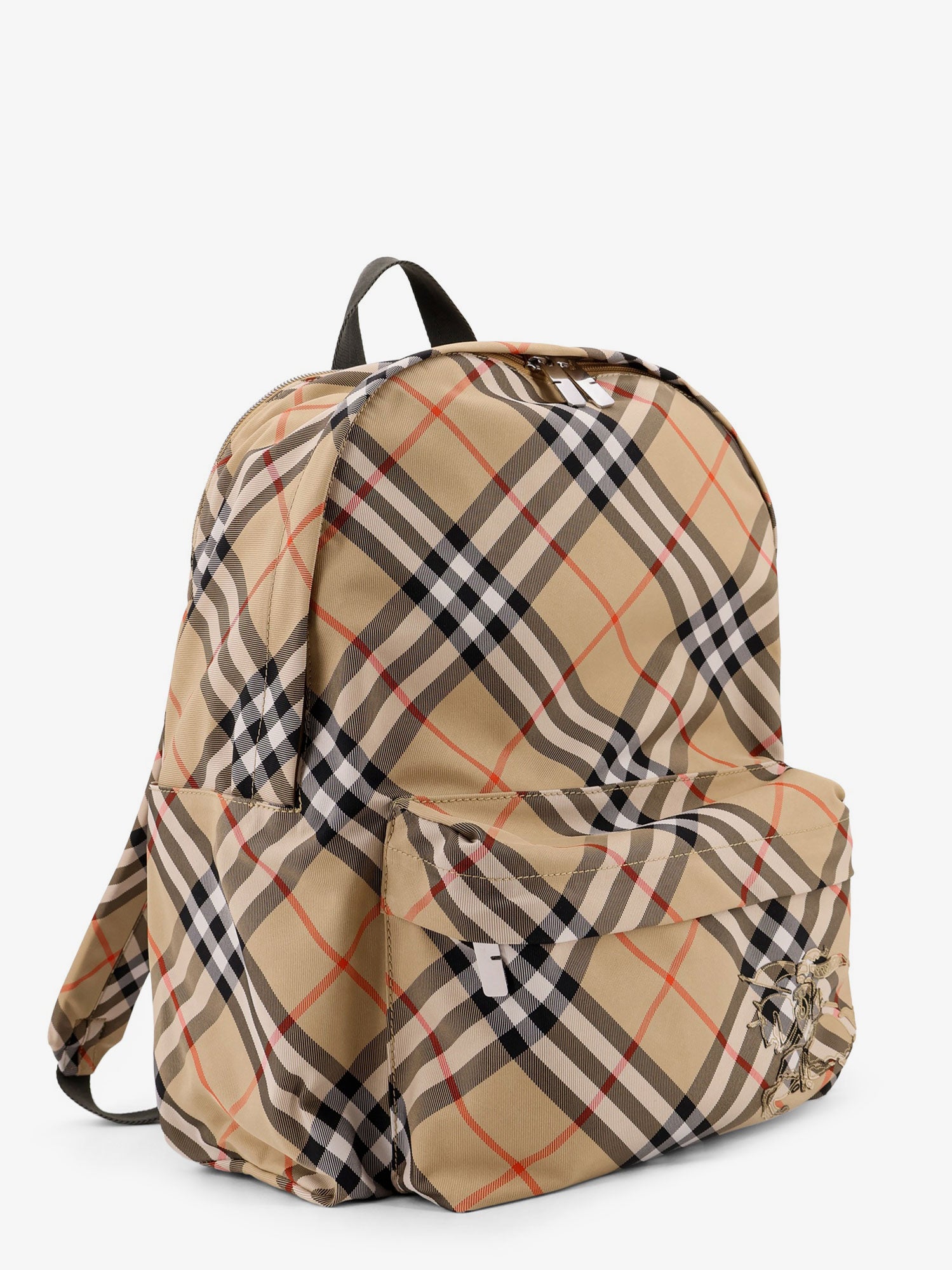 Essential backpack with Check pattern - Image 3