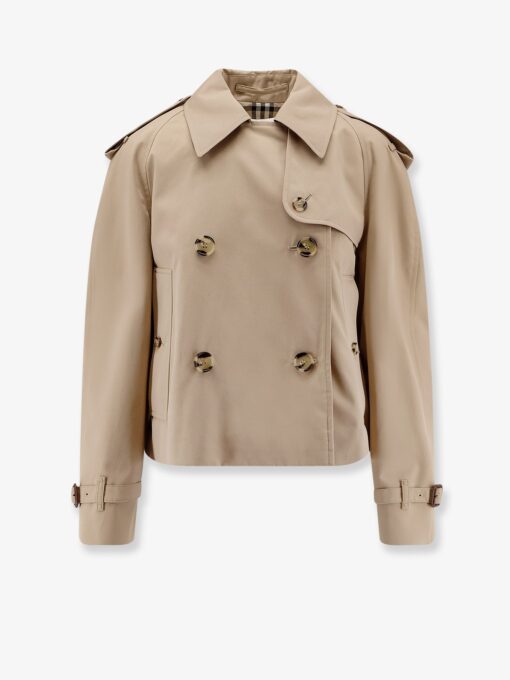 Haltye organic cotton waterproof jacket