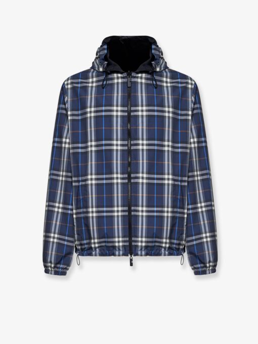 Newport reversible nylon jacket