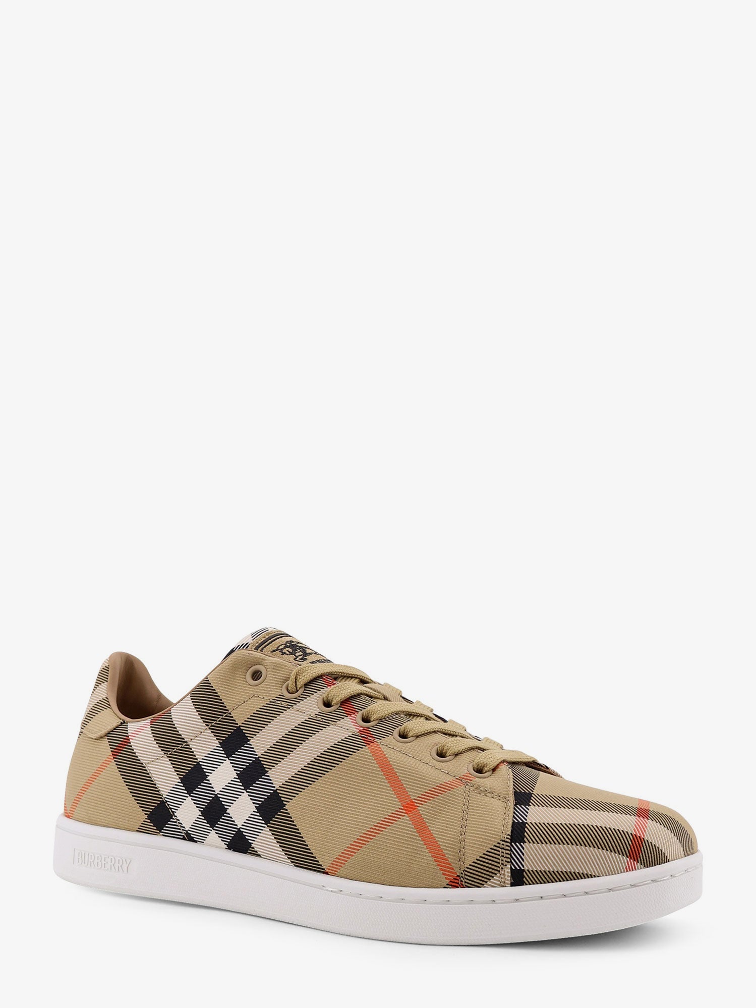 Canvas sneakers with Check motif - Image 2