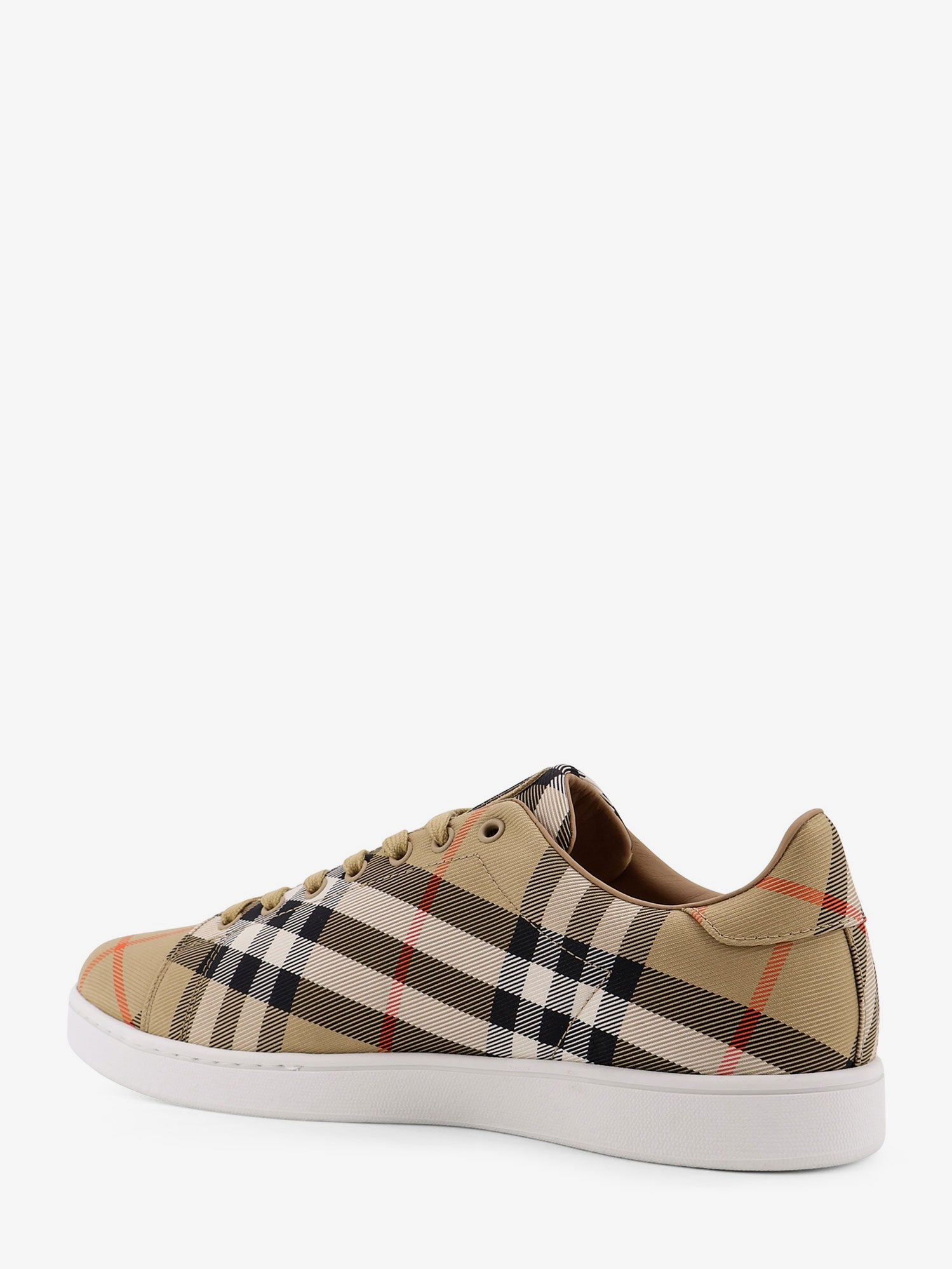 Canvas sneakers with Check motif - Image 3