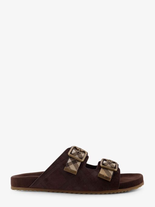 Urchin suede sandals