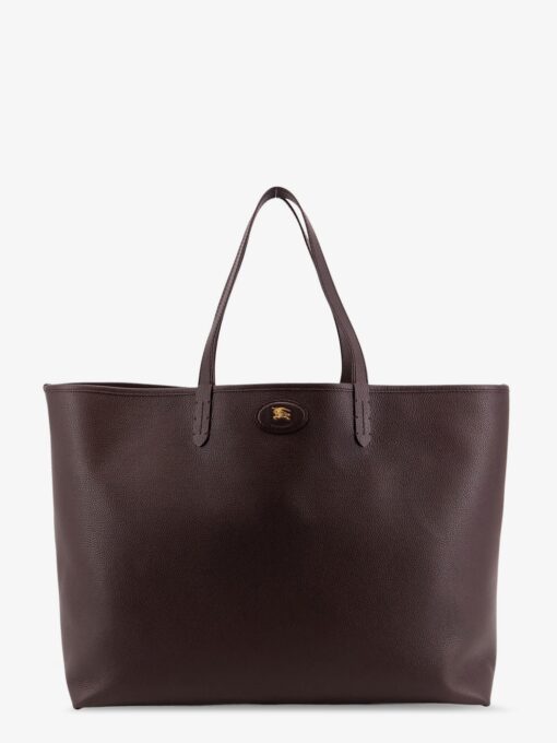 Reversible shopping bag with check pattern