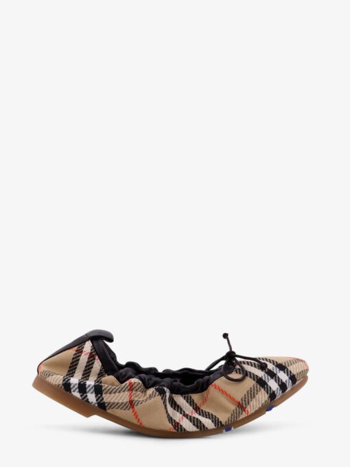 Fawn Ballerinas with Traditional Check motif