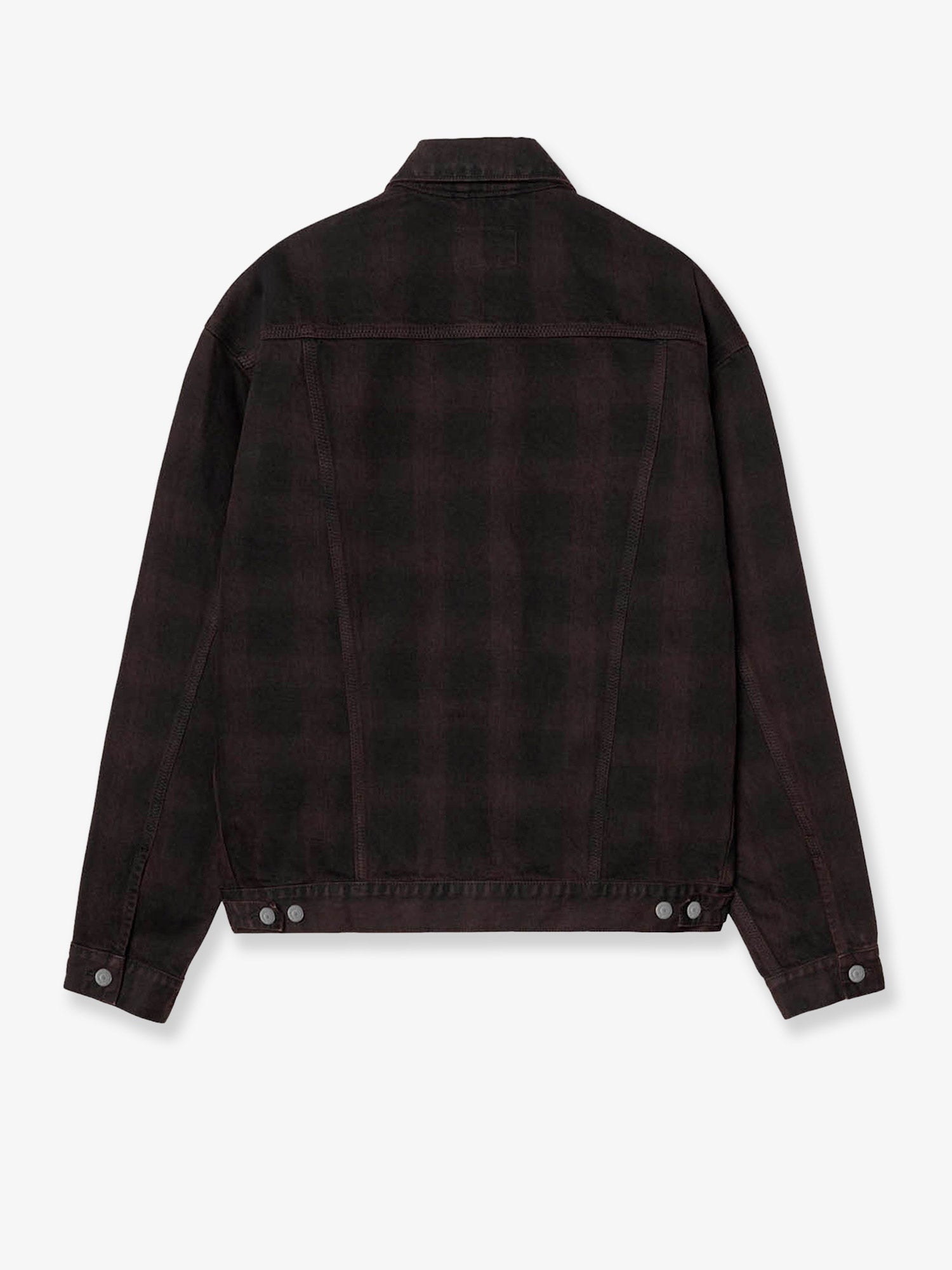 Everson denim jacket with front logo - Image 2