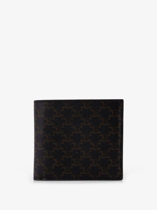 Triomphe canvas bi-fold wallet