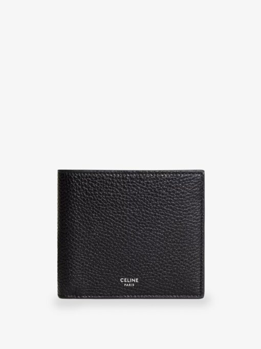 Bi-Fold leather Wallet with Coin