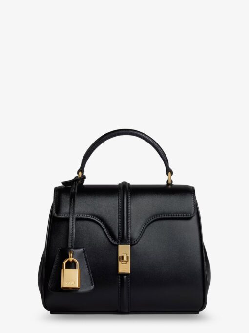 Mini 16 leather crossbody bag