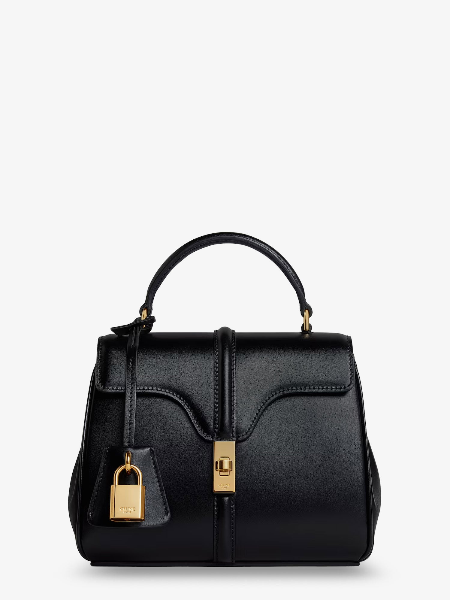 Mini 16 leather crossbody bag