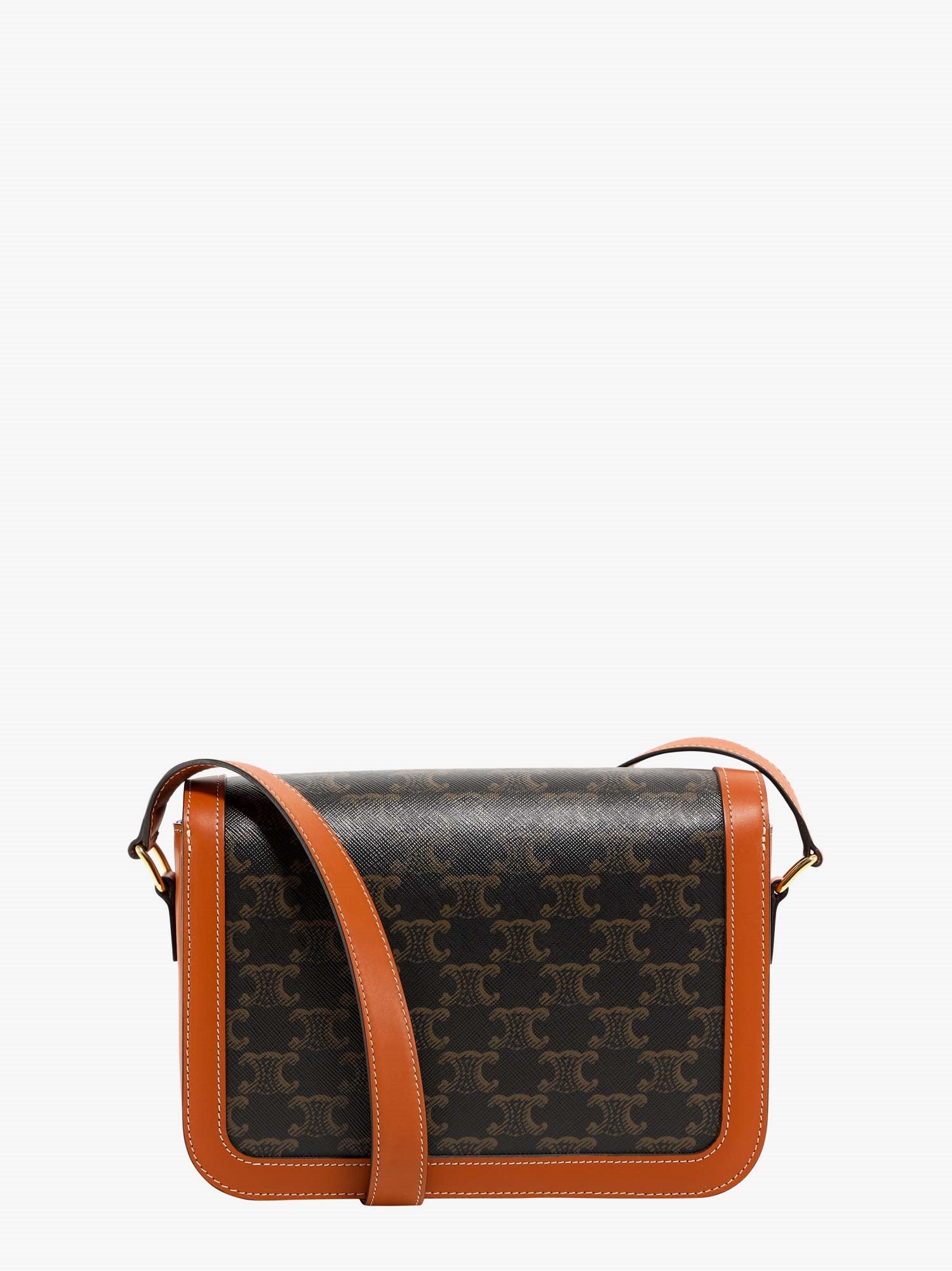 Triomphe Classic coated canvas crossbody bag - Image 2
