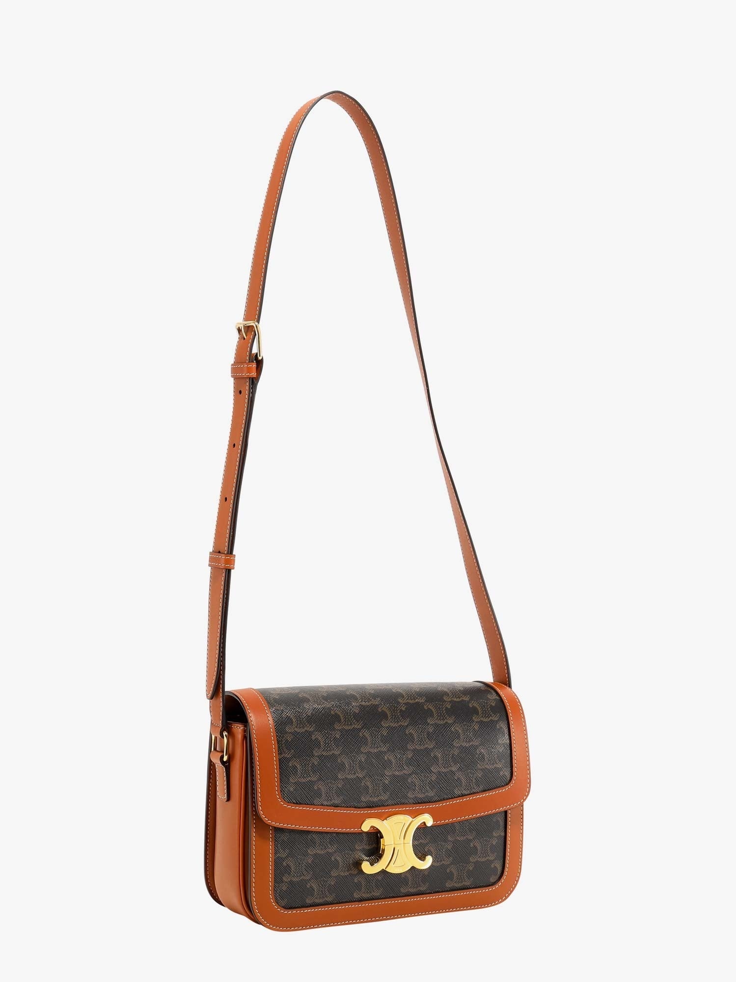Triomphe Classic coated canvas crossbody bag - Image 3