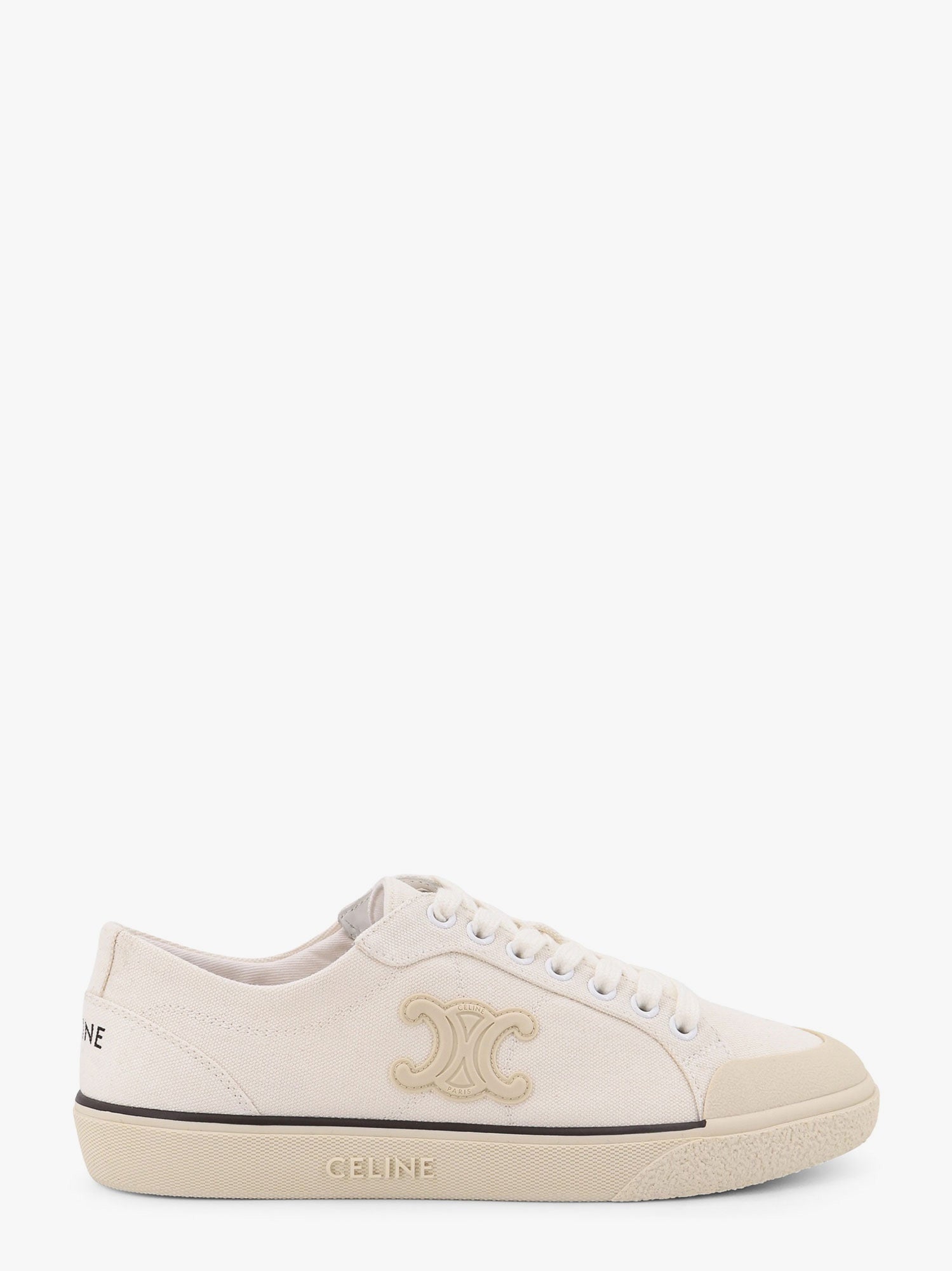 Triomphe canvas sneakers